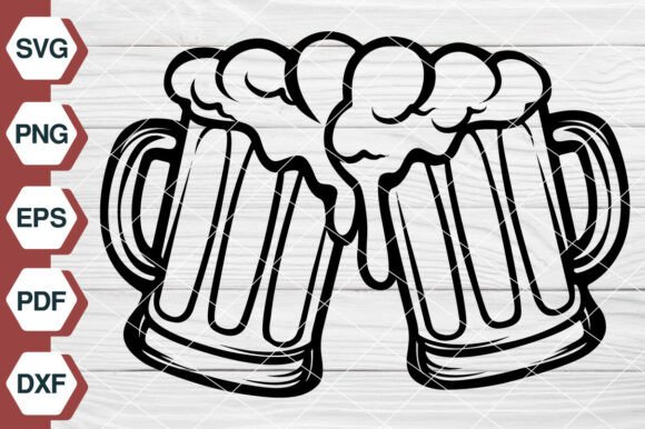 Beer Mugs SVG, Beer Cheers SVG EP504 Review