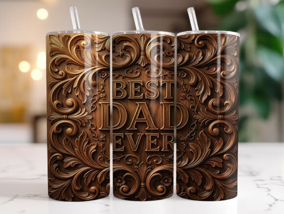 Best Dad Ever Tumbler Wrap Review