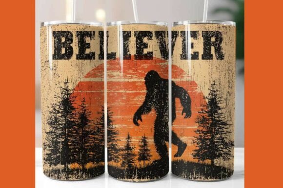 Big Foot Believer Tumbler Wrap Review