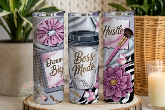 Chic Boss Babe Lifestyle 20oz Tumbler