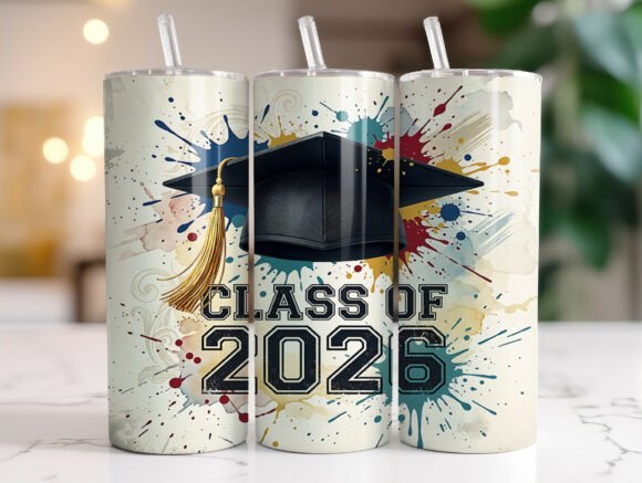 Class of 2026 Graduation Tumbler Wrap Review