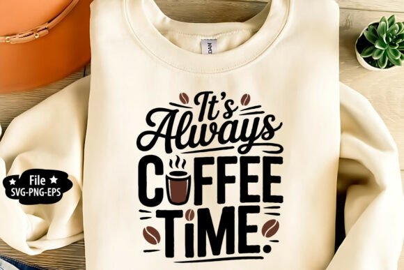 Coffee Time Quote SVG Review