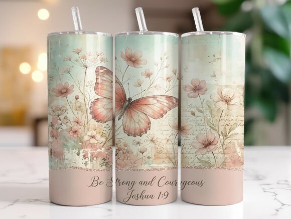 Critical Review: Christian Faith Bible Verse Tumbler Wrap