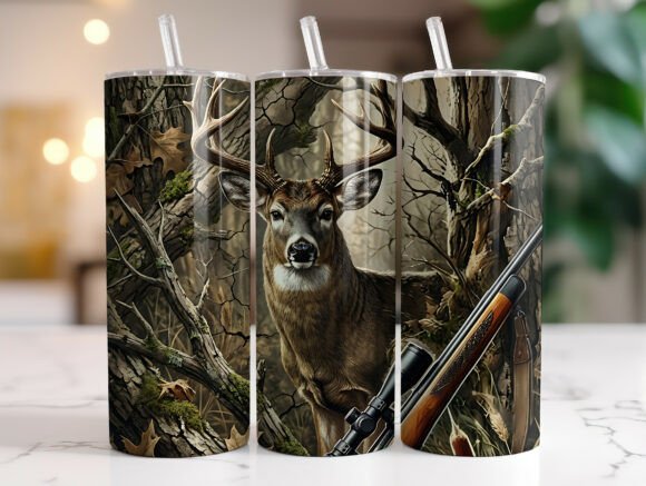 Deer Hunting Tumbler Wrap Sublimation Review
