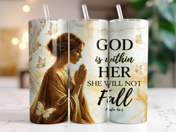 Faith Bible Verse Christian Tumbler Wrap Review