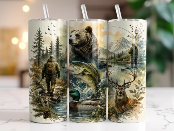 Fishing Hunting Wildlife Tumbler Wrap Review