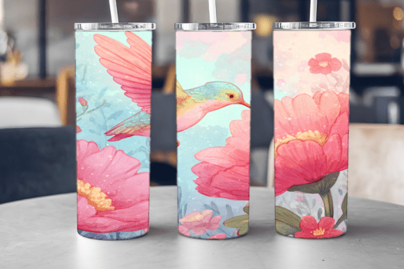 Hummingbird Blossom Tumbler Design Review