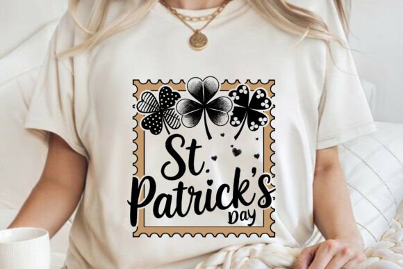 Lucky Clover St. Patrick’s Tee SVG PNG Review