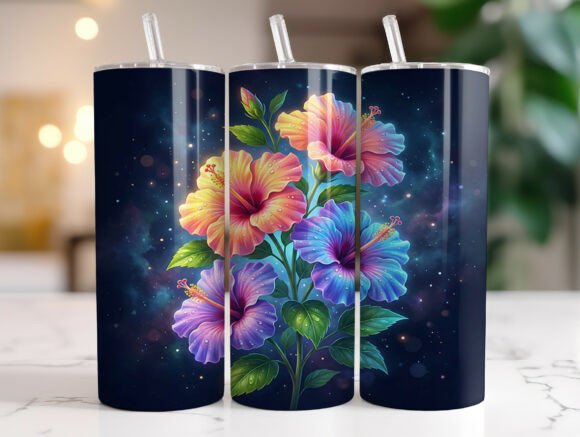 Luminous Fantasy Hibiscus 20oz Tumbler Review