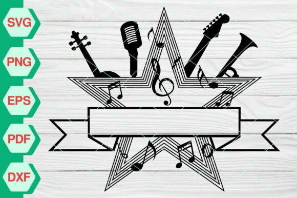 Music Notes SVG, Music Lover SVG - EP447 Review