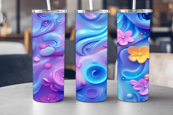 Pastel Kitten Tumbler Wrap Review