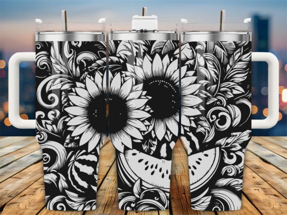 Sunflower Watermelon 40oz Tumbler Review