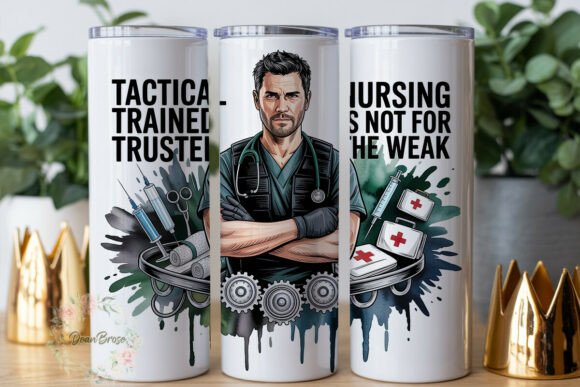 Tactical Nurse 20oz Tumbler Wrap Review