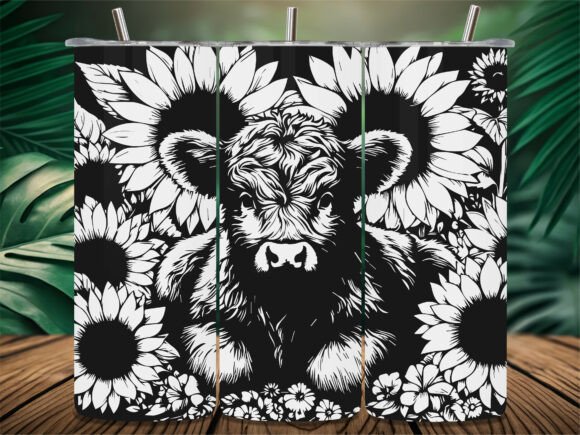 Western Highland Cow Tumbler Review